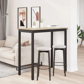 vidaXL Τραπεζαρίες Επεξεργασμένο ξύλο