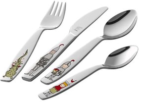 Παιδικά Μαχαιροπίρουνα Ritter Eckbert  (Σετ 4Τμχ) 1026659 Inox Zwilling 4 τμχ Ανοξείδωτο Ατσάλι