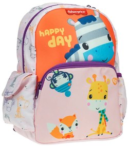 Σχολική Τσάντα Νηπιαγωγείου (25x15x33) Fisher Price Zebra