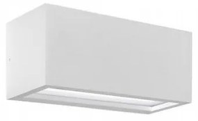 Απλίκα Φωτιστικό Τοίχου E27 11x25x11cm IP54 Amigo Eurolamp 145-20638 Λευκό