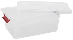Κουτί αποθήκευσης πλαστικό με καπάκι - 3.25L