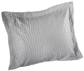 Διακοσμητική Μαξιλαροθήκη (60x60+5) Guy Laroche Pavilon Silver