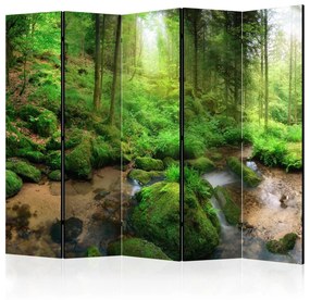 Διαχωριστικό με 5 τμήματα - Humid Forest II [Room Dividers] 225x172