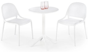 CALVO round table, white