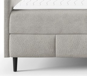Επενδυμένο κρεβάτι Box Best II-Mauro-140 x 200