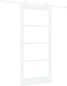 vidaXL Συρόμενη Πόρτα ORKDAL Λευκό 93 x 202 cm