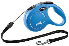 Λουρί Σκύλου Flexi NEW CLASSIC 8 m Μπλε Μέγεθος S