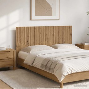 vidaXL Κεφαλάρι Τοίχου HOORN Artisan Δρυς Επεξεργασμένο Ξύλο