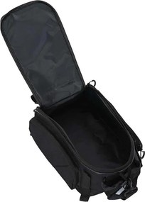 vidaXL Τσάντα Ποδηλάτου Μαύρο 38 x 21 x 16 cm Πολυεστέρας