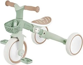 Globber Τρίκυκλο Learning Trike 3in1 Plus Eco Pistachio