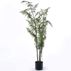 Τεχνητό Δέντρο Φτέρη Pteridium 4501-6 100x100x140cm Green Supergreens Polyethylene,Fabric