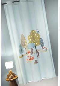 Παιδική Κουρτίνα (160x240) Με Τρουκς Saint Clair Timber Mint