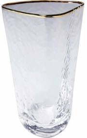 Ποτήρι Νερού Hommage Γυάλινο 9x9x14,3 εκ - Χρυσό