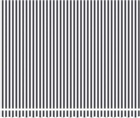 vidaXL Τέντα Πτυσσόμενη Ανθρακί και Λευκή 4x3 μ. Ύφασμα και Αλουμίνιο