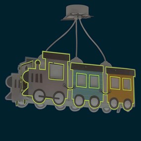 The Night Train παιδικό φωτιστικό τρενάκι (63530) - 63530