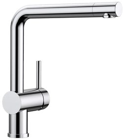 Blanco Linus Chrome Μπαταρία Κουζίνας με Περιστρεφόμενο Ρουξούνι