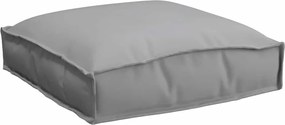 vidaXL Μαξιλάρι 2 pcs Γκρι 40 x 40 x 8 εκ. Ύφασμα Όξφορντ