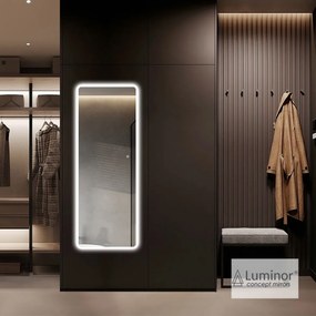 Luminor Look 180x60 - Καθρεφτης Ολόσωμος Φωτιζομενος Led