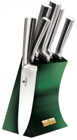 Μαχαίρια Berlinger Haus Σετ 5 τμχ Με Βάση Emerald Collection BH-2448