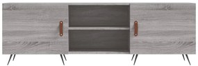 vidaXL Έπιπλο Τηλεόρασης Γκρι Sonoma 150x30x50 εκ. από Επεξεργ. Ξύλο