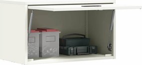vidaXL Ντουλάπι τοίχου για γκαράζ Λευκό 60 x 33 x 35 εκ