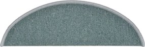 vidaXL Στρώματα σκάλας 15 τεμ. 56 x 17 x 3 cm Non-Slip Θαλασσί