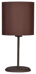 Table Lamp 1011 Fylliana Brown 20*45 cm 20x20x45 εκ.