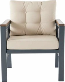 Σετ Κήπου Κρεμ FLIDRA 170x60x78