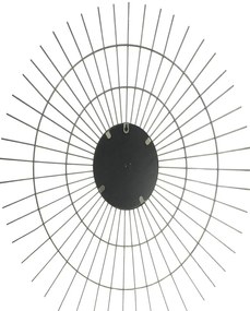Καθρέπτης ArteLibre Χρυσό Μέταλλο 77x3x77cm