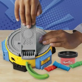 Παιχνίδι με Πλαστελίνη Play-Doh Hulk Smash It All Πολύχρωμο