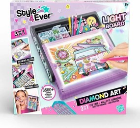 Playset Canal Toys Diamant'Art Lighted Case