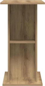 vidaXL Βάση Ενυδρείου Artisan Δρυς 36x75x72,5 εκ. από Τεχνητό Ξύλο