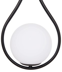 ΦΩΤΙΣΤΙΚΟ ΟΡΟΦΗΣ DROPLET HM7503.11 ΜΕΤΑΛΛΟ ΣΕ ΜΑΥΡΟ-ΛΕΥΚΟΣ ΓΛΟΜΠΟΣ 23,5x12x147Υεκ. - 0538182 - HM7503.11