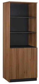 ΕΠΑΓΓΕΛΜΑΤΙΚΗ ΒΙΒΛΙΟΘΗΚΗ ΓΡΑΦΕΙΟΥ SUPREME HM2354 80x40x200Υ εκ.