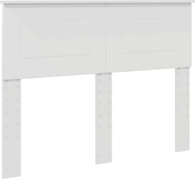 vidaXL Σκελετός Κρεβατιού Λευκό 120 x 200 cm Επεξεργασμένο ξύλο