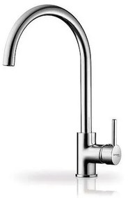 Pyramis Spicato Chrome Ψηλή Μπαταρία Κουζίνας Πάγκου