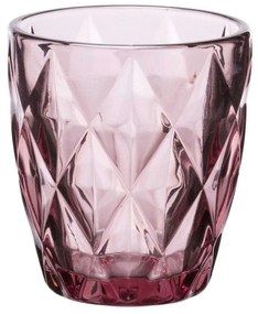 Ποτήρι Ουίσκι Kare 52.702.51 260ml Purple Cryspo Trio Glass