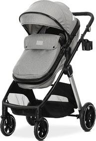 BABY STROLLER ASPEN GREY 3in1 with transformable s