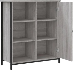 vidaXL Ντουλάπι Γκρι Sonoma 70 x 30 x 80 εκ. από Επεξεργ. Ξύλο