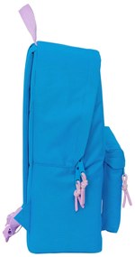 Σχολική Τσάντα Lilo &amp; Stitch Hawaii Μπλε 33 x 42 x 15 cm