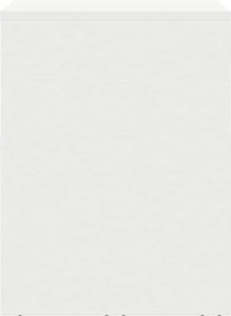 vidaXL Ντουλάπι τοίχου για γκαράζ Λευκό 60 x 40 x 53 εκ