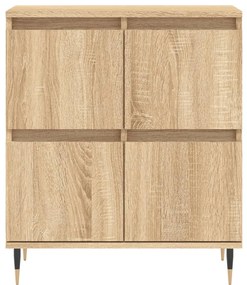 vidaXL Συρταριέρα Sonoma Δρυς 60x35x70 εκ. Επεξεργασμένο Ξύλο