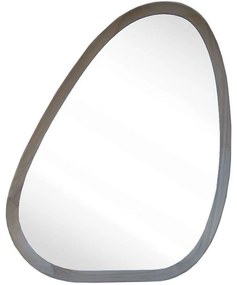 Καθρέπτης Τοίχου Cono 11-0586 70x90cm Natural Wood