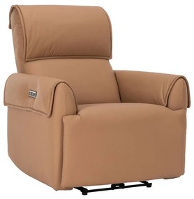 Liberta DAYDREAMER ΠΟΛΥΘΡΟΝΑ RECLINER CAMEL 88x95xH102cm 88x95xH102cm 20-0051