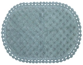 Ταπέτο Μπάνιου Touch Dusty Aqua Nef-Nef 55X85 100% Cotton