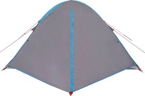 vidaXL Σκηνή Κάμπινγκ 2 Ατόμων Αδιάβροχη Μπλε