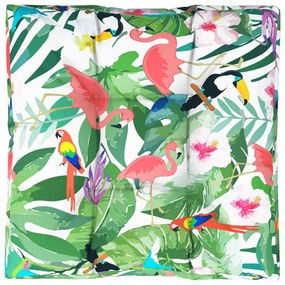 vidaXL Μαξιλάρι Παλέτας Πολύχρωμο 80 x 80 x 12 εκ. Υφασμάτινο