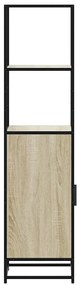 HIGHBOARD SONOMA OAK ΚΑΤΑΣΚΕΥΑΣΜΕΝΟ ΞΥΛΟ ΚΑΙ ΜΕΤΑΛΛΟ 849045