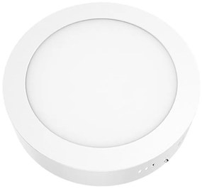 Πάνελ Veko Led VEKO1865RW Φ20,9cm 18W 6500K White Aca Στρόγγυλο