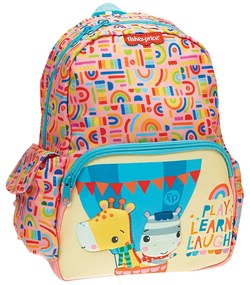 Σχολική Τσάντα Νηπιαγωγείου (25x15x33) Fisher Price Ballon
